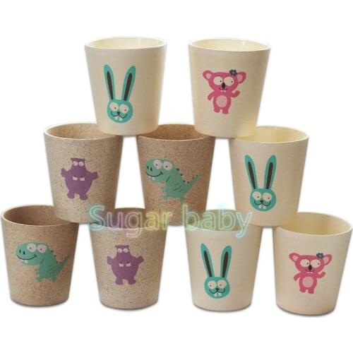 Childrens Mouthwash Cup Cup Corn Starch Material Children Little Kids Drop-Resistant Wash Mouthwash Cup Cup Cute Cup Cups