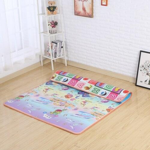 Kidss Blanket Baby Play Mat Educational Childrens Carpet Developing Kids Rug Road Game Playmat Soft Floor Baby Toys