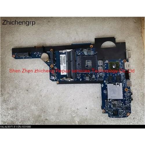 For HP Pavilion dm4-2000 laptop motherboard 6050A2402401 MB-AX1 HM65 DDR3 HD7400M Discrete graphics