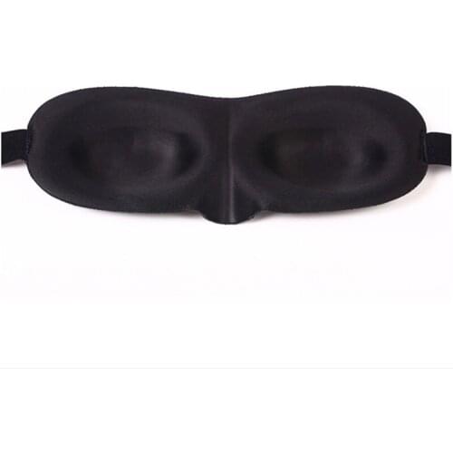 Travel 3D Eye Mask Sleep Soft Padded Shade Cover Rest Relax Sleeping Blindfold AC889