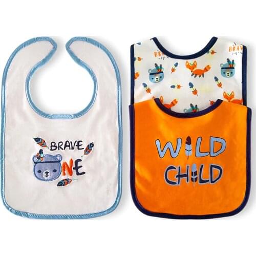 Fetchmous Cotton Bibs For Babies