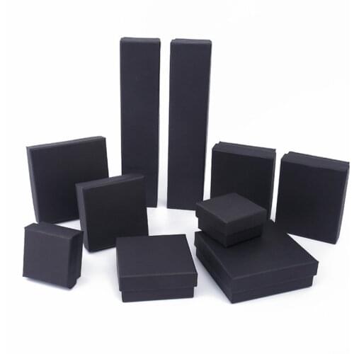 Jewelry Box For Packing Case Jewellery Women Gift Box For Earrings Necklace Bracelet Display Gift Boxes