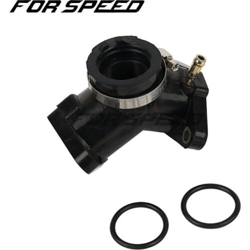 Carburetor Interface Pad Plastic Intake Outlet Manifold For Yamaha XV250 125 240 XV125 XV240 Virago