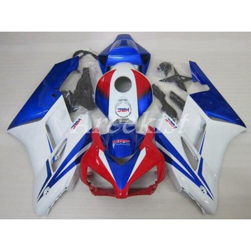 4Gifts New ABS Motorcycle Fairings kit Fit For HONDA CBR1000RR 2004 2005 04 05 Bodywork set blue Repsol