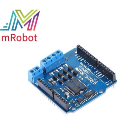 L298P Shield R3 DC Motor Driver Shiled Board Module 2A Dual Full Bridge H-Bridge 2 Way 2CH For Arduino UNO Relay 6V 12V