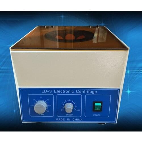 LD3 Laboratory Centrifuge 110V 220V 50ML*6pcs Tubes 4000rpm 2770g blood prp centrifuge Centrifugal Machine Centrifuge Laboratory