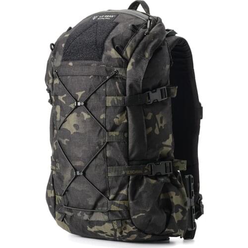 Lii Gear Roaring Cricket 16L Outdoor Lightweight Tactical Backpack Outdoors Tactics Accessories - MCBK MC Grey (Limited Edition)