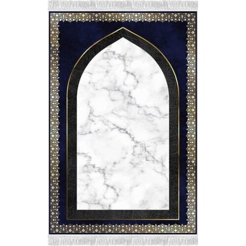 Mefhum Mix Velvet Prayer Navy Blue