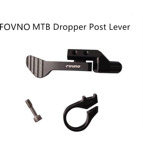 FOVNO MTB Bike Adjust Seat Post Drop Mechanical Remote Control Shifter Lever