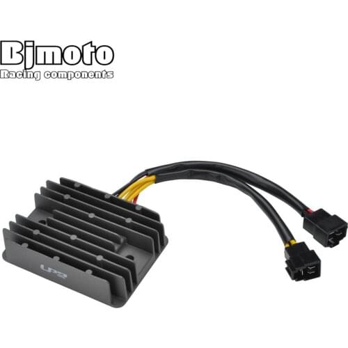 BJMOTO Motorcycle Metal Voltage Regulator Rectifier Motorbike For TRIUMPH STREET ST ABS 1050 2006-2010 ST 955 1999-2004