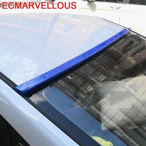 Part Modified Styling Automovil Protecter Aileron Voiture Accessories Tuning Rear Aleron Trasero Car Auto Universal Spoiler Wing