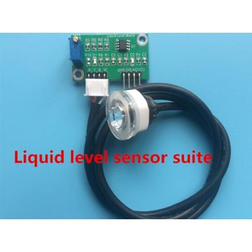 Liquid level sensor module water level board source code water quality testing 51 stm32 for arduino Liquid level sensor suite