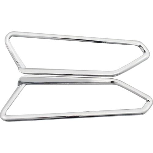 Motorcycle ABS Chrome Mirror Surround Trim For Honda Goldwing DCT GL1800BD GL1800B Tour DCT Airbag 2018-up