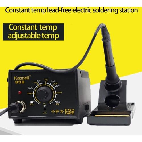 Heating Plate Knob Adjustment 65w Temperature Adjustable Internal Solder Plug-in Anti-static Soldering Iron Soldering Station
