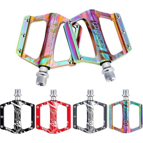 Anti Slip Pedals Bicycle Mountain Road Bike Platform Cycling Flat Pedal Aluminum Alloy for TOOPRE Outdoor Cycle Entertainment