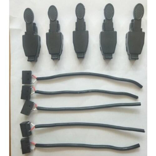 New 5 pcs High Sensitivity Switch Trigger with Micro Switch for TIG Argon Arc Welding Plasma Torch
