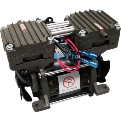 New HL-40V 140W Oilless Vacuum Pump 220v with -83KPA Ultimate Pressure 30L/MIN Air Flow