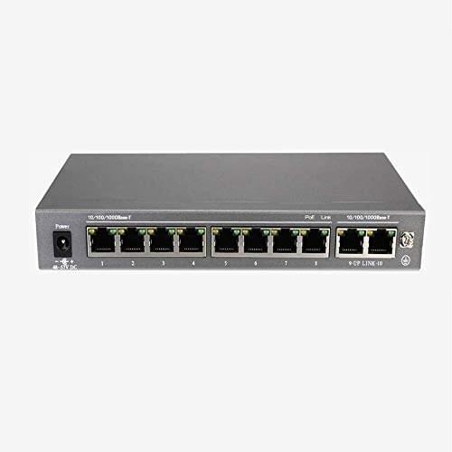 Oba security PoE01G 9-port Gigabit Poe Switch Sricam Italy