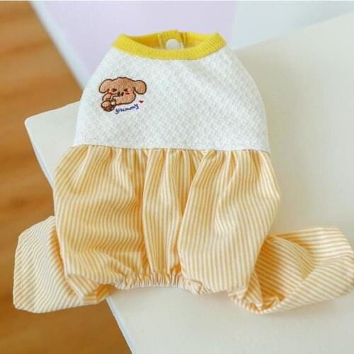 Autumn Winter Dog Clothes XS Jumpsuit Pants Puppy Overalls Small Dog Costume Yorkshire Pomeranian Maltese Bichon Cute Clothing