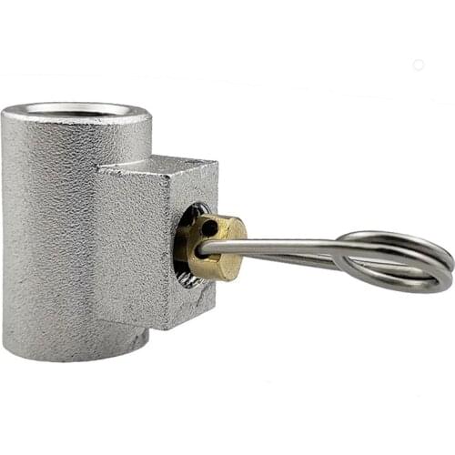 Camping Adapter Gas Saver Valve Shifter Refill Adapter Camping Stove Gas Filling Cylinder Adapter