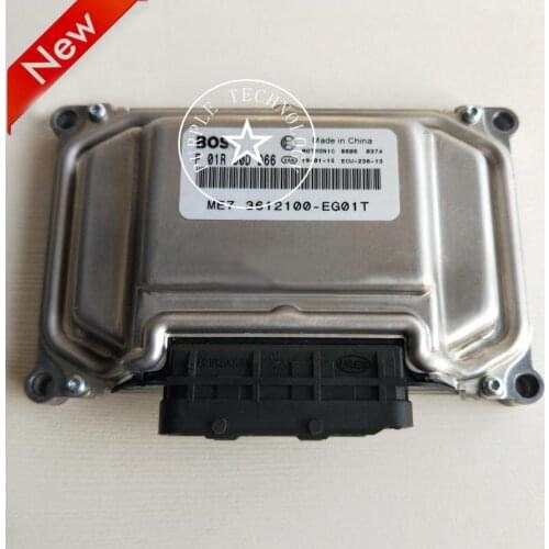 Car engine computer control ECU board F01R00DD66 3612100-EG01T for great wall hover H6 C50