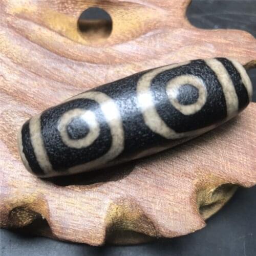 Genuine Tibetan six eye beads pendant mens and womens Pendant sweater chain