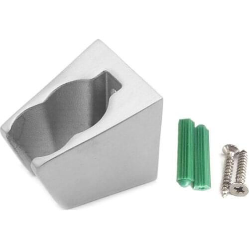 T3EC 304 Stainless Steel Shower Seat Nozzle Bracket Bathroom Adjustable Holder Shower Head Adjustable Base Accessories