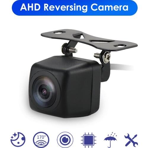 Ossuret AHD Backup Car Rear View Camera cars Auto Reversing Parking Monitor 8 LED Night Vision CCD Infrared Waterproof HD Video