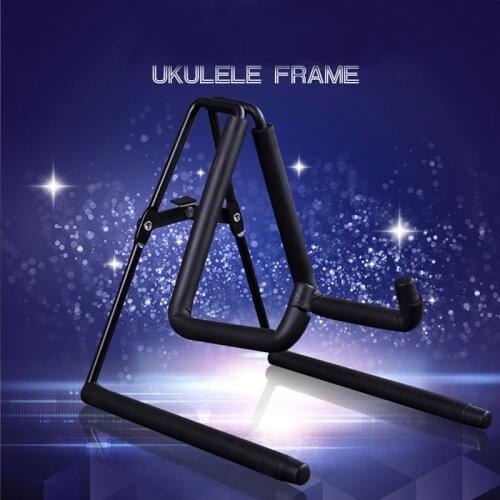 BATESMUSIC BT-100BK Foldable"A" Stand for Ukuleles Mandolins and Violins