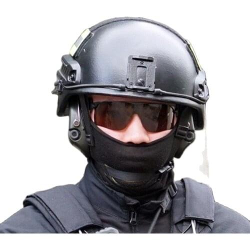 SMTP E16 Russian Special forces 6B47 dual-rail version of the Tactical Helmet MVD