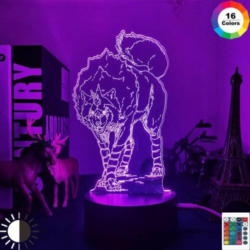 Led Night Light Manga Slime Isekai Ranga for Kids Bedroom Decor That Time I Got Reincarnated As A Slime Anime 3d Lamp TenSura