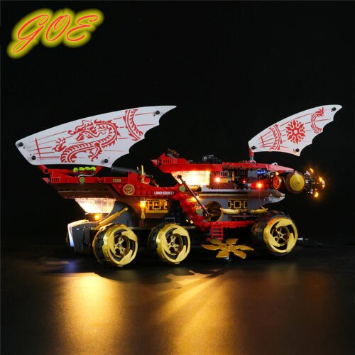 LED Light Kit For 70677 Compatible With לגו ninja go (NOT Include Model)