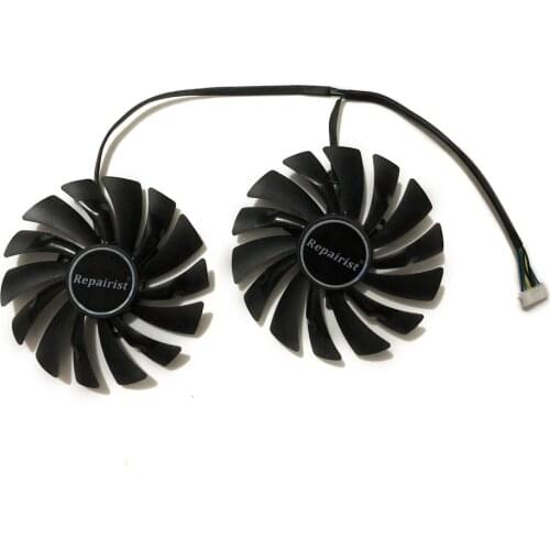 GTX 980/970 GPU Radiator Cooler Fan Cooling MSI GTX980 GTX 970 GAMING Video VGA Graphics Card As Replacement