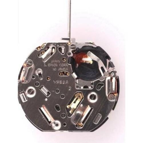 High Quality Quartz Movemen for YM62A Replaces 7T62A Date At 3' Watch Repair Parts