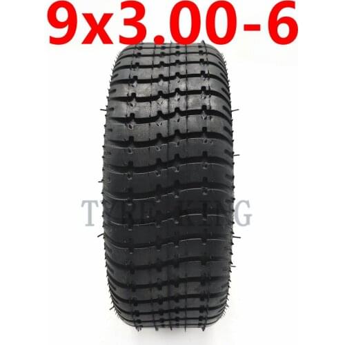 High Quality 9 Inch Tire 9x3.00-6 Vacuum/tubeless Tyre Mini Motorcycle Electric Scooter Parts