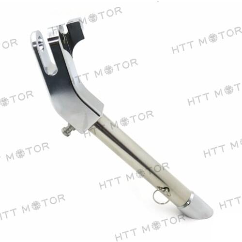 For Suzuki 2007-2008GSXR1000/ 1999-2010 GSX1300R Hayabusa Aftermarket free shipping motorcycle parts Silver Kickstand Side Stand