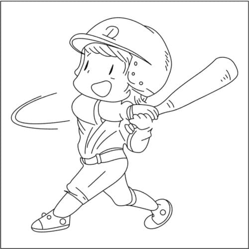 10x10 Boy playing ball New Transparent Clear Rubber Stamp Sheet Cling Scrapbooking Photo Album PaperCard DIY Craft