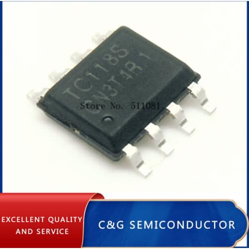 20PCS TC118S SOP-8 TC118 118S SMD Motor driven IC