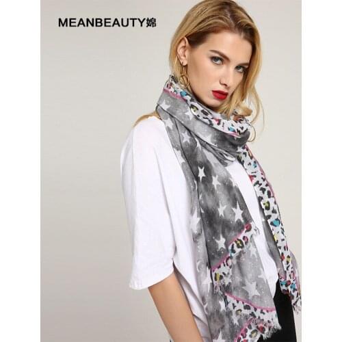 2018 Fashion Women Scarf Long Shawls Cotton Wraps For Ladies Scarves 200PCS/lot