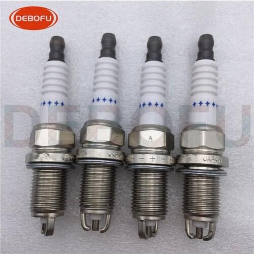 Free Shipping 4pcs/lot 90919-01194 PK20TR11 Normal Spark Plug For Toyota Avalon Camry Sienna Lexus ES300 90919 01194 PK20TR-11