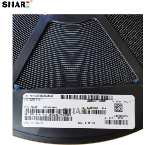 5PCS/LOT TI ADC128S022CIMTX Analog to Digital Converters - ADC 8-CH 50ksps-200ksps 12B A/D Cnvtr