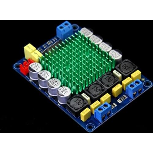 50W + 50W DC 12V-30V TK2050 TC2001 + STA505 HIFI Stereo 2.0-channel T Digital Amplifier Board