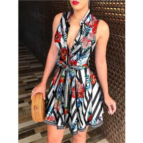 ARABLE LAND Summer Dresses With Print