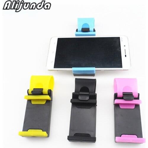 Car Steering Wheel Mount Holder Car Mount Bracket Rubber Band For Volvo S40 S60 S80 XC60 XC90 V40 V60 C30 XC70 V70/Mini Cooper R