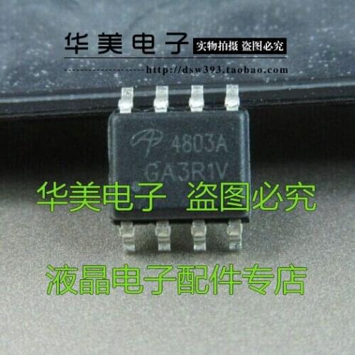 Free Delivery.AO4803A AO4803 4803 Genuine LCD common power chip SOP-8