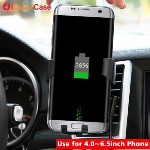 Wireless Charger For Samsung Galaxy M10 M20 M30 M40 A10e A10s A2 Core A30S A50S Charging Pad Case Qi Receiver Car Phone Holder