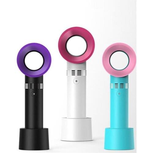 Neck Badeless Fan Ventilador 1800Mah Cool Air Maker Portable Foldable Usb Rechargable Fans Hanging Air Cooler Neckband Fans