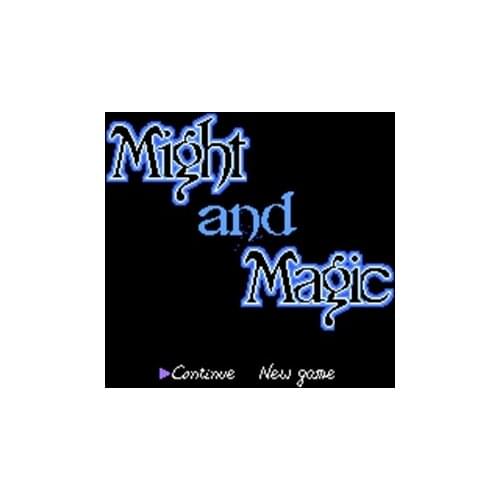 Big Sale Might & Magic Region Free 8 Bit Game Card For 72 Pin Video Game Player