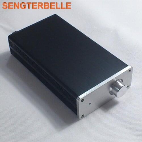 BZ1105 Aluminum Enclosure Amplifier Audio Electronic Case DIY Electronic Project PCB Instrument Box 114*50*210MM