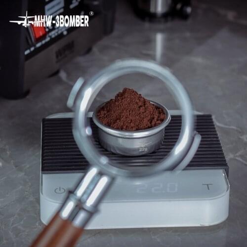 58mm 1/2 Cups Replacement Stainless Steel Filter Basket For Nuova/Rocket Coffee Bottomless Portafilter Espresso Machine Part